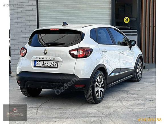 Renault Captur 92.500KM 1.5 DCI Touch Otomatik