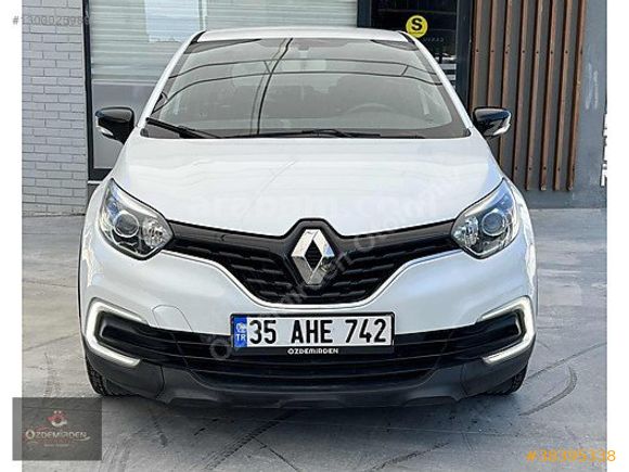 Renault Captur 92.500KM 1.5 DCI Touch Otomatik