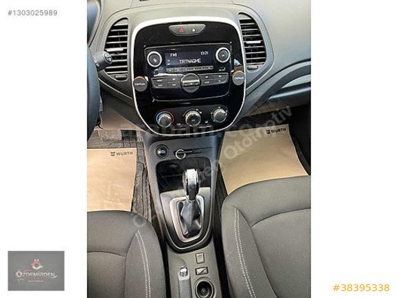 Renault Captur 92.500KM 1.5 DCI Touch Otomatik