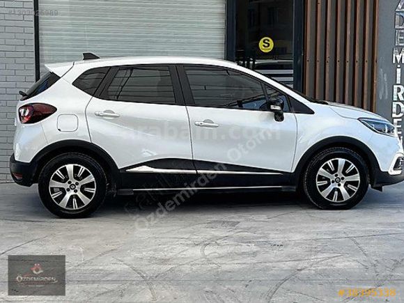 Renault Captur 92.500KM 1.5 DCI Touch Otomatik