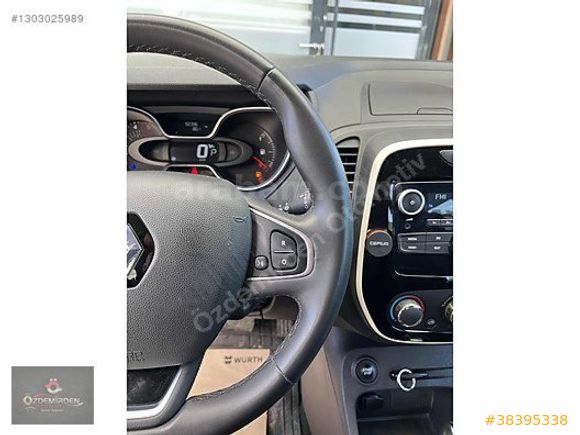 Renault Captur 92.500KM 1.5 DCI Touch Otomatik