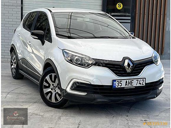 Renault Captur 92.500KM 1.5 DCI Touch Otomatik