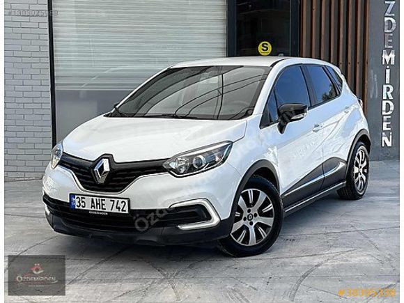 Renault Captur 92.500KM 1.5 DCI Touch Otomatik