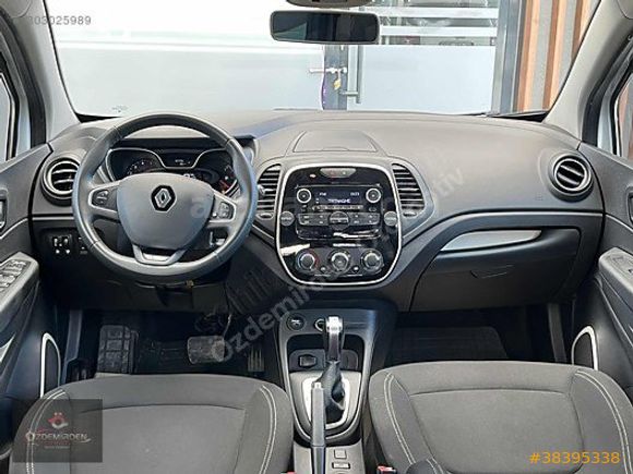Renault Captur 92.500KM 1.5 DCI Touch Otomatik