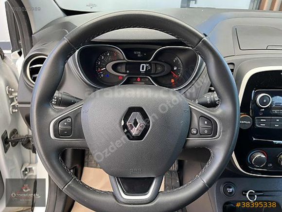 Renault Captur 92.500KM 1.5 DCI Touch Otomatik