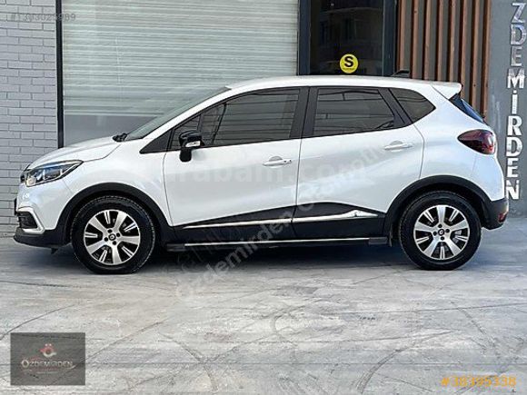 Renault Captur 92.500KM 1.5 DCI Touch Otomatik