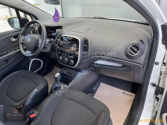 Renault Captur 92.500KM 1.5 DCI Touch Otomatik
