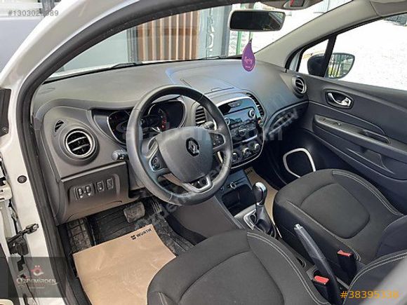 Renault Captur 92.500KM 1.5 DCI Touch Otomatik