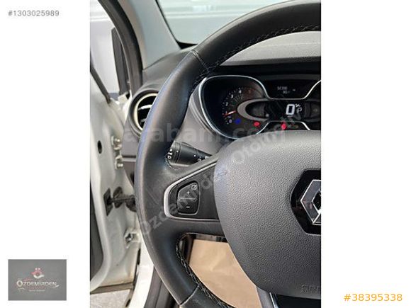 Renault Captur 92.500KM 1.5 DCI Touch Otomatik