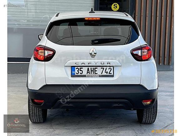 Renault Captur 92.500KM 1.5 DCI Touch Otomatik