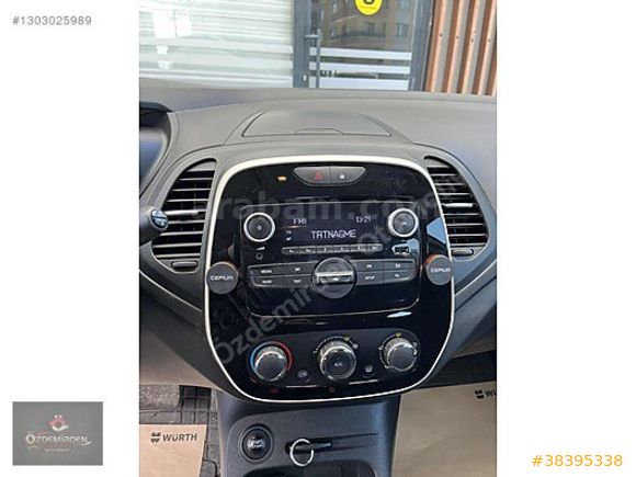 Renault Captur 92.500KM 1.5 DCI Touch Otomatik