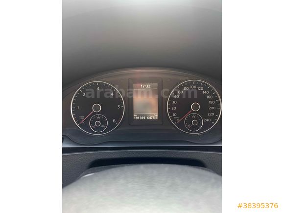 Sahibinden Volkswagen Transporter 2.0 TDI Panelvan 2011 Model İstanbul