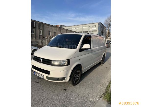 Sahibinden Volkswagen Transporter 2.0 TDI Panelvan 2011 Model İstanbul