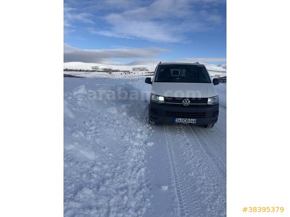 Sahibinden Volkswagen Transporter 2.0 TDI City Van Comfortline 2016 Model  255.800 km Beyaz