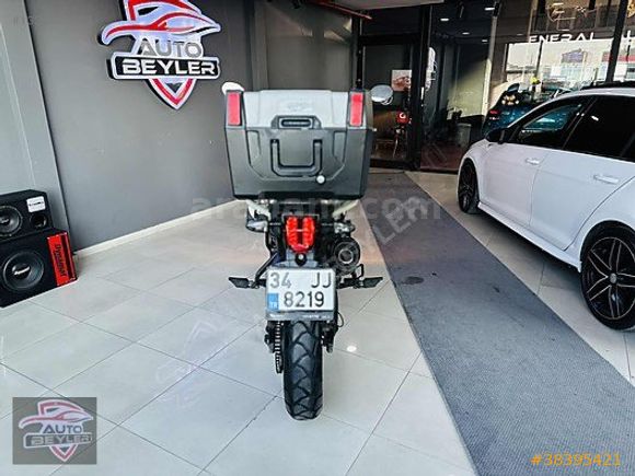 AUTO BEYLER'DEN HATASIZ BOYASIZ 2012 MODEL TRIUMPH 800+3SİLİNDİR