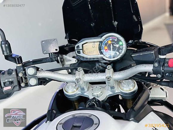 AUTO BEYLER'DEN HATASIZ BOYASIZ 2012 MODEL TRIUMPH 800+3SİLİNDİR