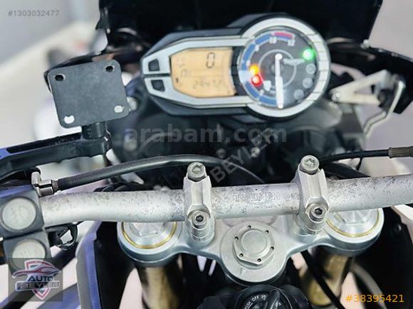 AUTO BEYLER'DEN HATASIZ BOYASIZ 2012 MODEL TRIUMPH 800+3SİLİNDİR
