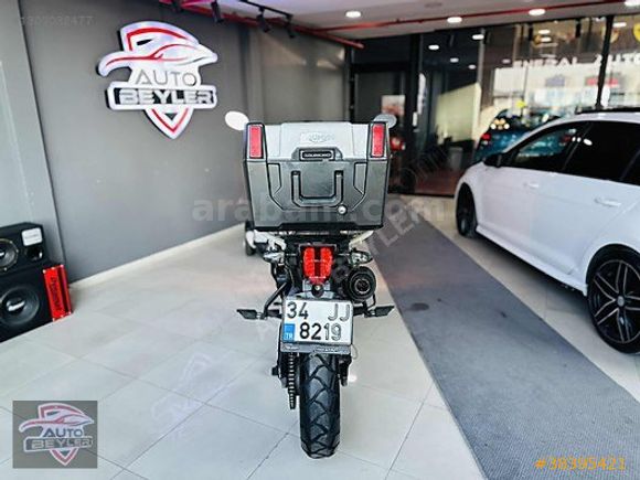 AUTO BEYLER'DEN HATASIZ BOYASIZ 2012 MODEL TRIUMPH 800+3SİLİNDİR