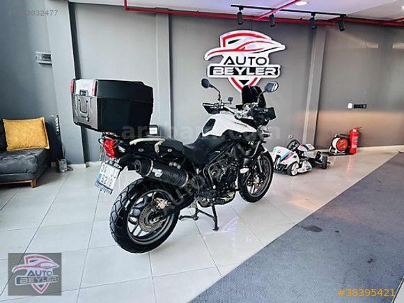AUTO BEYLER'DEN HATASIZ BOYASIZ 2012 MODEL TRIUMPH 800+3SİLİNDİR