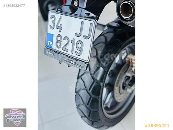 AUTO BEYLER'DEN HATASIZ BOYASIZ 2012 MODEL TRIUMPH 800+3SİLİNDİR