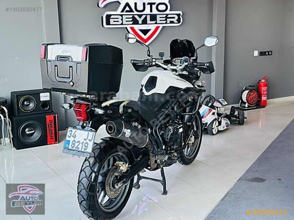AUTO BEYLER'DEN HATASIZ BOYASIZ 2012 MODEL TRIUMPH 800+3SİLİNDİR