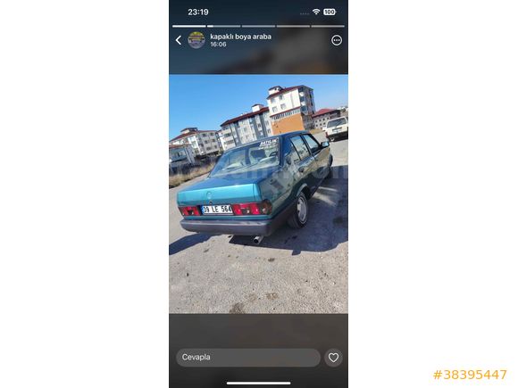 Sahibinden Tofaş Doğan SL 1993 Model 