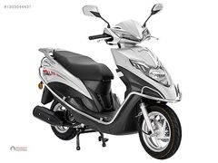 Kanuni Yetkili Bayi RUŞAN MOTOSİKLET'den Mati 125 - NAKİTE ÖZEL
