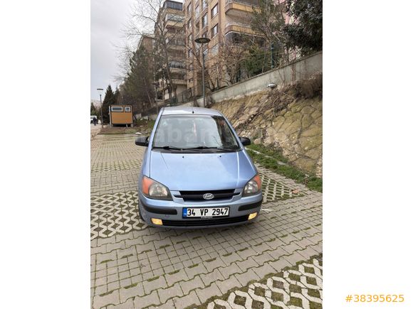 Sahibinden Hyundai Getz 1.3 GLS 2004 Model  338.500 km Mavi