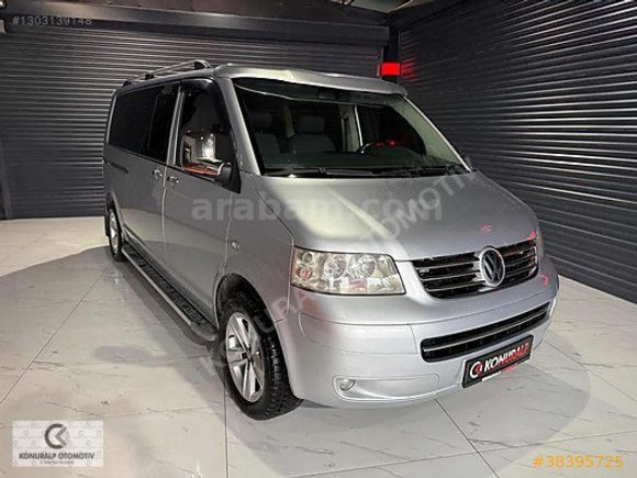 KONURALP OTO 2006 CARAVELLE 2.5 TDİ 175 BG COMFORT 175 BİN KM