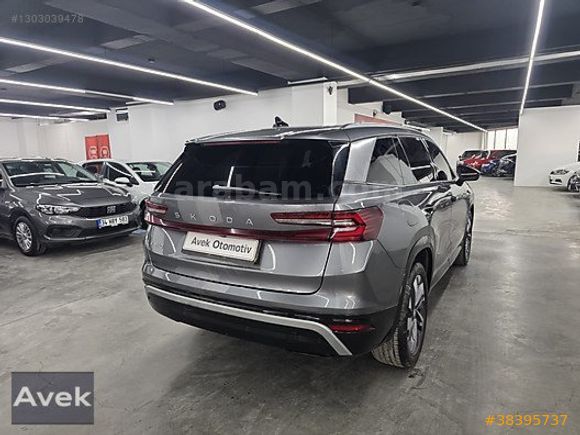 AVEK OTOMOTİV'DEN SKODA KODİAQ PRESTİGE ORJİNAL