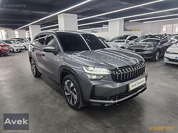 AVEK OTOMOTİV'DEN SKODA KODİAQ PRESTİGE ORJİNAL
