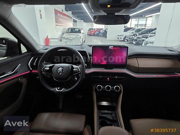 AVEK OTOMOTİV'DEN SKODA KODİAQ PRESTİGE ORJİNAL