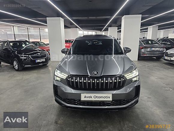 AVEK OTOMOTİV'DEN SKODA KODİAQ PRESTİGE ORJİNAL
