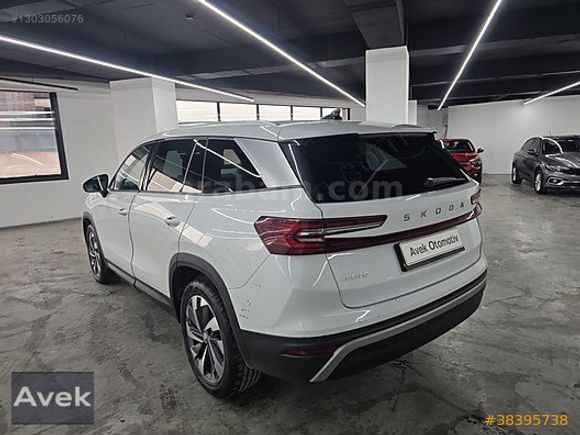 AVEK OTOMOTİV'DEN 2024 SKODA KODIAQ 1.5 TSI MHEV DSG PRESTIGE