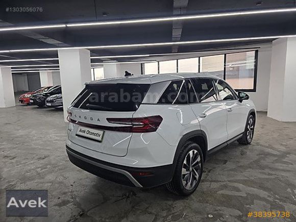 AVEK OTOMOTİV'DEN 2024 SKODA KODIAQ 1.5 TSI MHEV DSG PRESTIGE