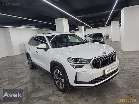 AVEK OTOMOTİV'DEN 2024 SKODA KODIAQ 1.5 TSI MHEV DSG PRESTIGE