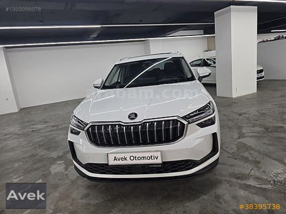 AVEK OTOMOTİV'DEN 2024 SKODA KODIAQ 1.5 TSI MHEV DSG PRESTIGE