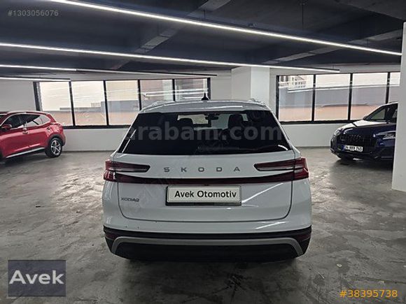 AVEK OTOMOTİV'DEN 2024 SKODA KODIAQ 1.5 TSI MHEV DSG PRESTIGE