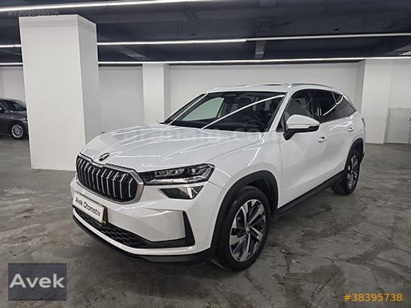 AVEK OTOMOTİV'DEN 2024 SKODA KODIAQ 1.5 TSI MHEV DSG PRESTIGE