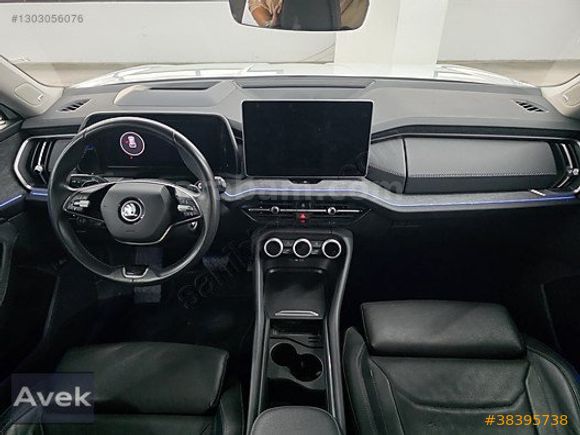 AVEK OTOMOTİV'DEN 2024 SKODA KODIAQ 1.5 TSI MHEV DSG PRESTIGE