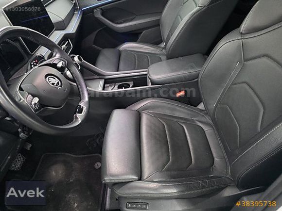 AVEK OTOMOTİV'DEN 2024 SKODA KODIAQ 1.5 TSI MHEV DSG PRESTIGE