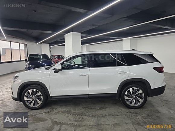 AVEK OTOMOTİV'DEN 2024 SKODA KODIAQ 1.5 TSI MHEV DSG PRESTIGE