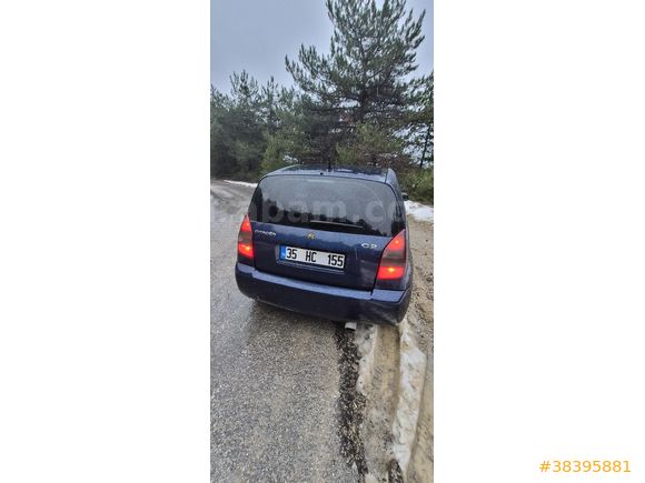 Sahibinden Citroen C2 1.4 HDi SX 2004 Model
