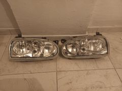 vw golf3  Hella far+direksiyon kutusu+arka stop+sağcam krikosu +arka amortisör+