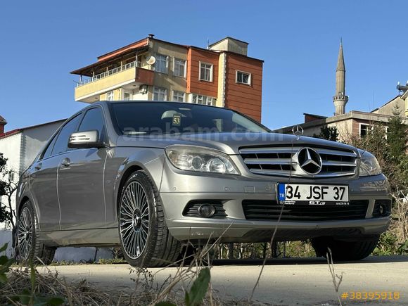 Sahibinden Mercedes C-180 düşük km temiz araç