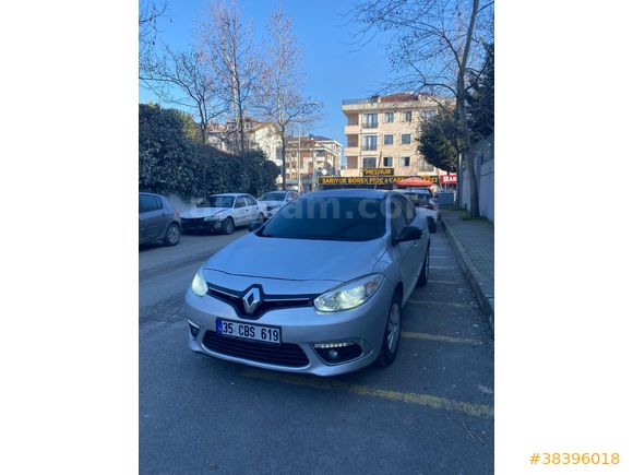 Sahibinden Renault Fluence 1.5 dCi Business 2012 Model  197.000 km Gri