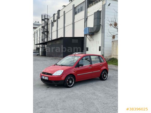 Sahibinden Ford Fiesta 1.4 TDCi Comfort 2005 Model 
