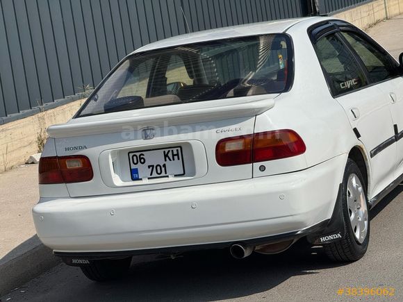 Sahibinden Honda Civic 1.5 EX 1994 Model