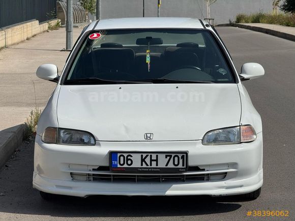Sahibinden Honda Civic 1.5 EX 1994 Model