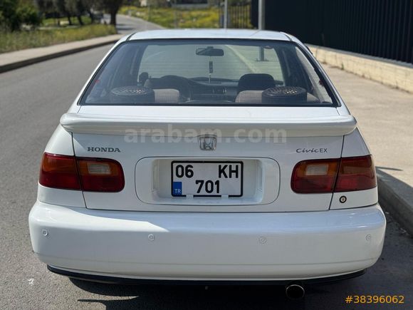 Sahibinden Honda Civic 1.5 EX 1994 Model